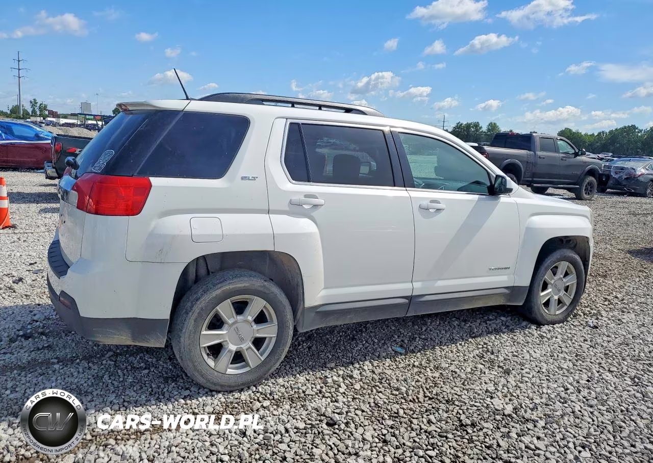 2013 GMC Terrain Slt VIN:2GKALUEK0D6414426 - 3