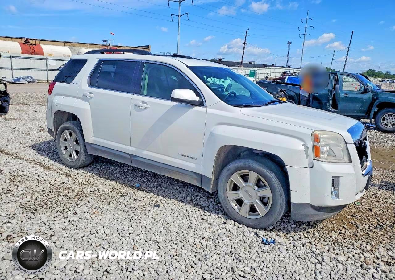 2013 GMC Terrain Slt VIN:2GKALUEK0D6414426 - 4