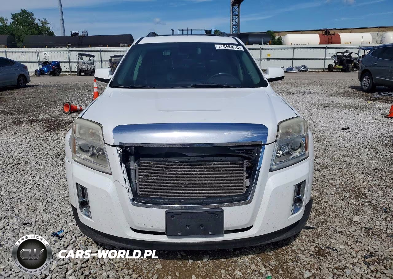 2013 GMC Terrain Slt VIN:2GKALUEK0D6414426 - 5