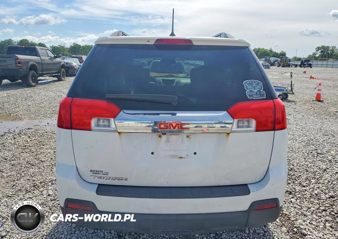2013 GMC Terrain Slt VIN:2GKALUEK0D6414426 - 6