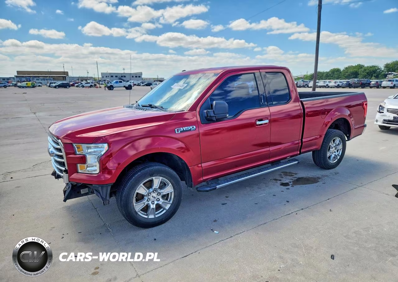 2017 Ford F150 Super Cab – zdjęcie 1 z 12