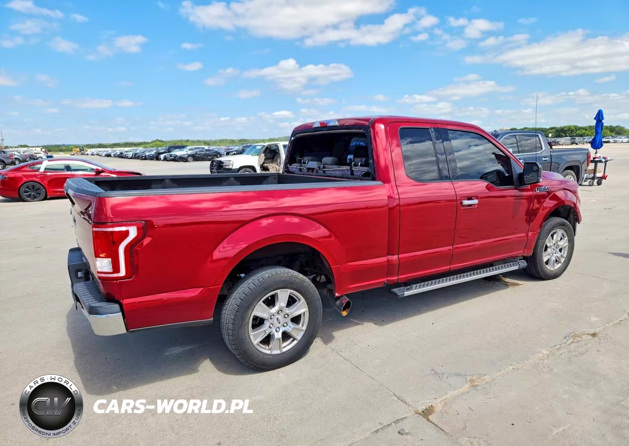 2017 Ford F150 Super Cab VIN:1FTEX1CF9HKE56733 - 3