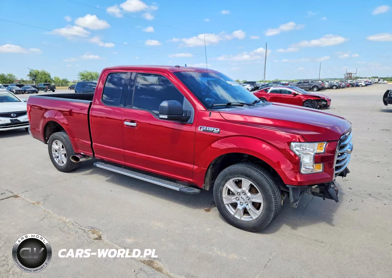 2017 Ford F150 Super Cab VIN:1FTEX1CF9HKE56733 - 4