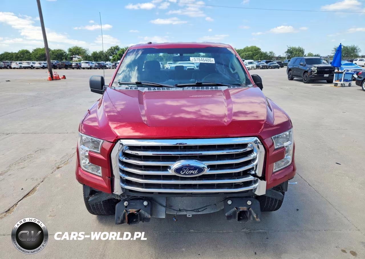 2017 Ford F150 Super Cab VIN:1FTEX1CF9HKE56733 - 5