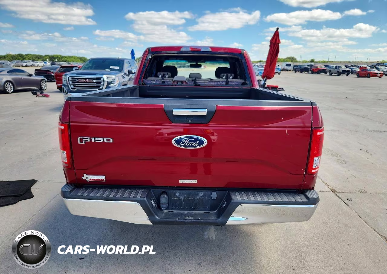 2017 Ford F150 Super Cab VIN:1FTEX1CF9HKE56733 - 6