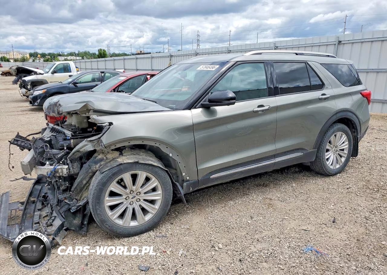2020 Ford Explorer Limited