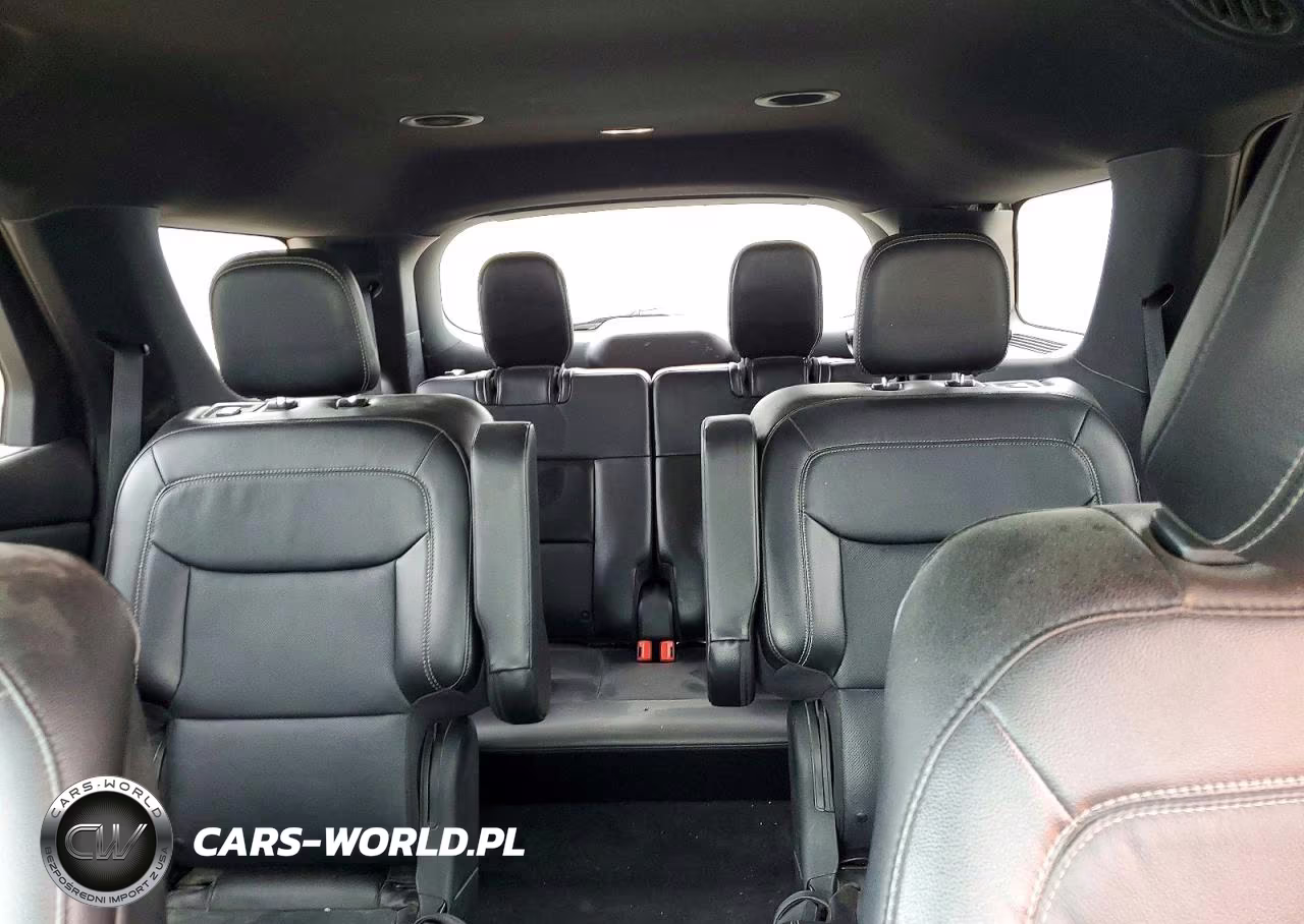2020 Ford Explorer Limited VIN:1FMSK8FH4LGB81030 - 10