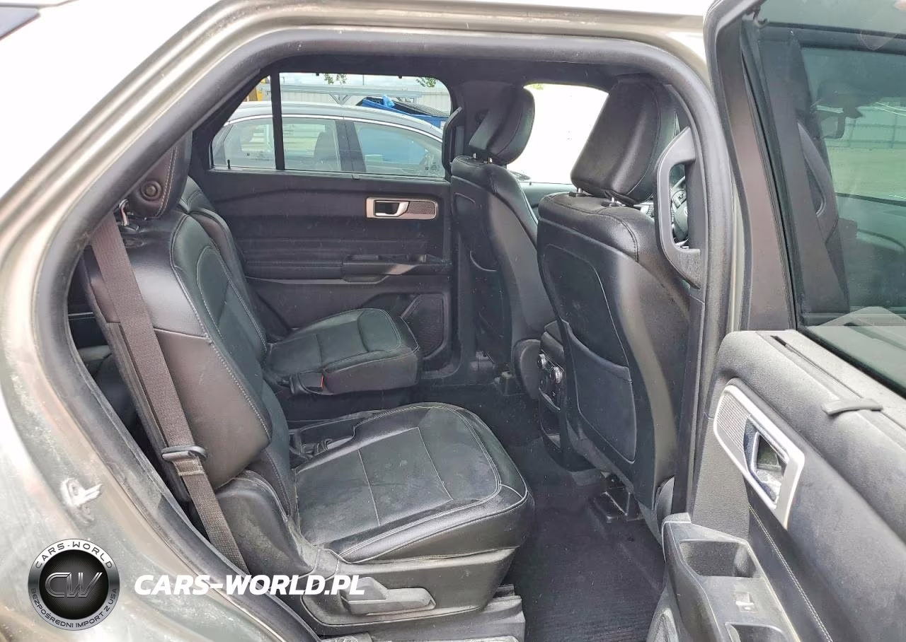 2020 Ford Explorer Limited VIN:1FMSK8FH4LGB81030 - 11