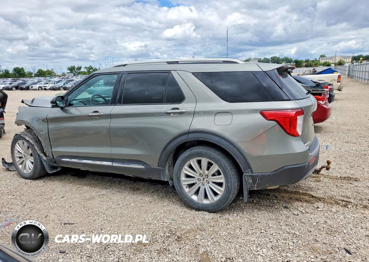 2020 Ford Explorer Limited VIN:1FMSK8FH4LGB81030 - 2