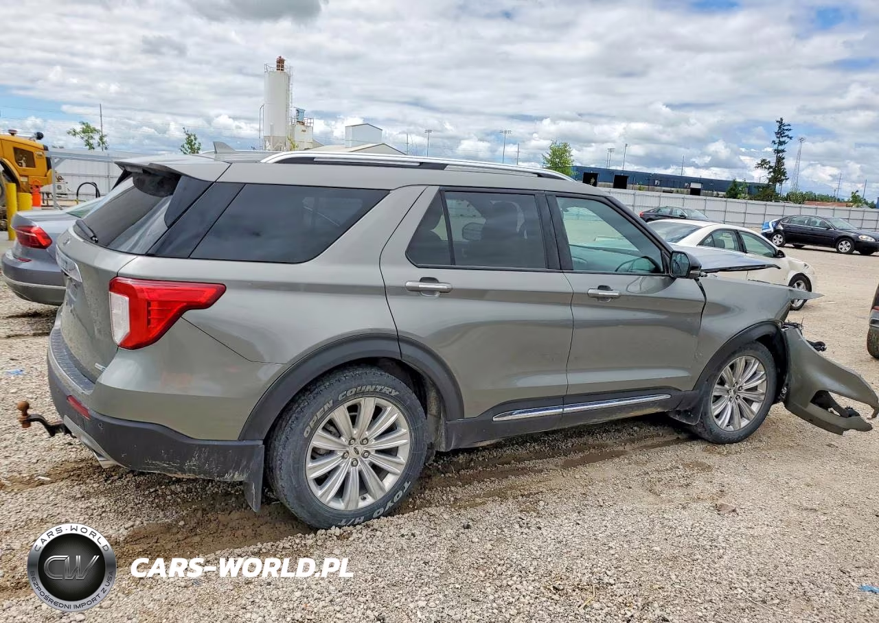 2020 Ford Explorer Limited VIN:1FMSK8FH4LGB81030 - 3