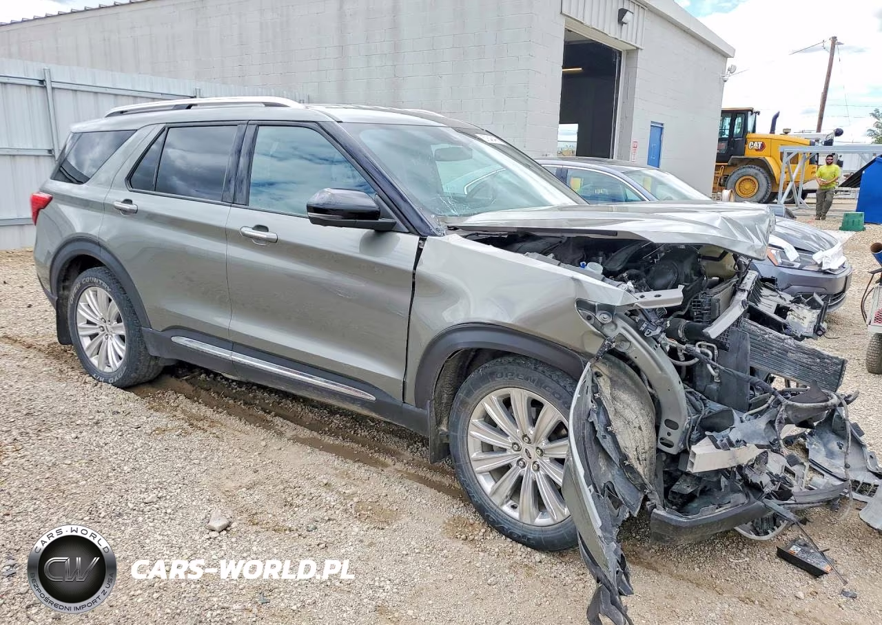 2020 Ford Explorer Limited VIN:1FMSK8FH4LGB81030 - 4