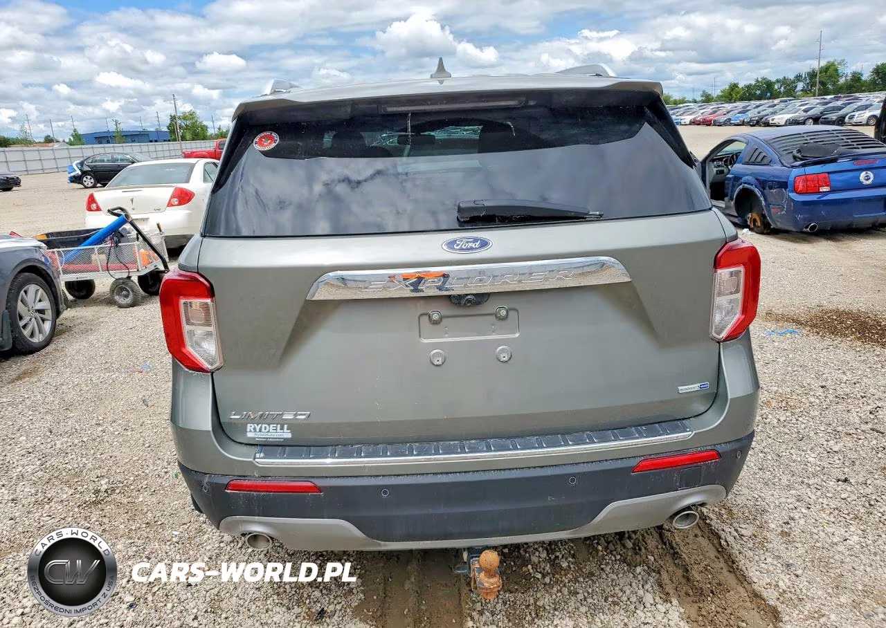 2020 Ford Explorer Limited VIN:1FMSK8FH4LGB81030 - 6