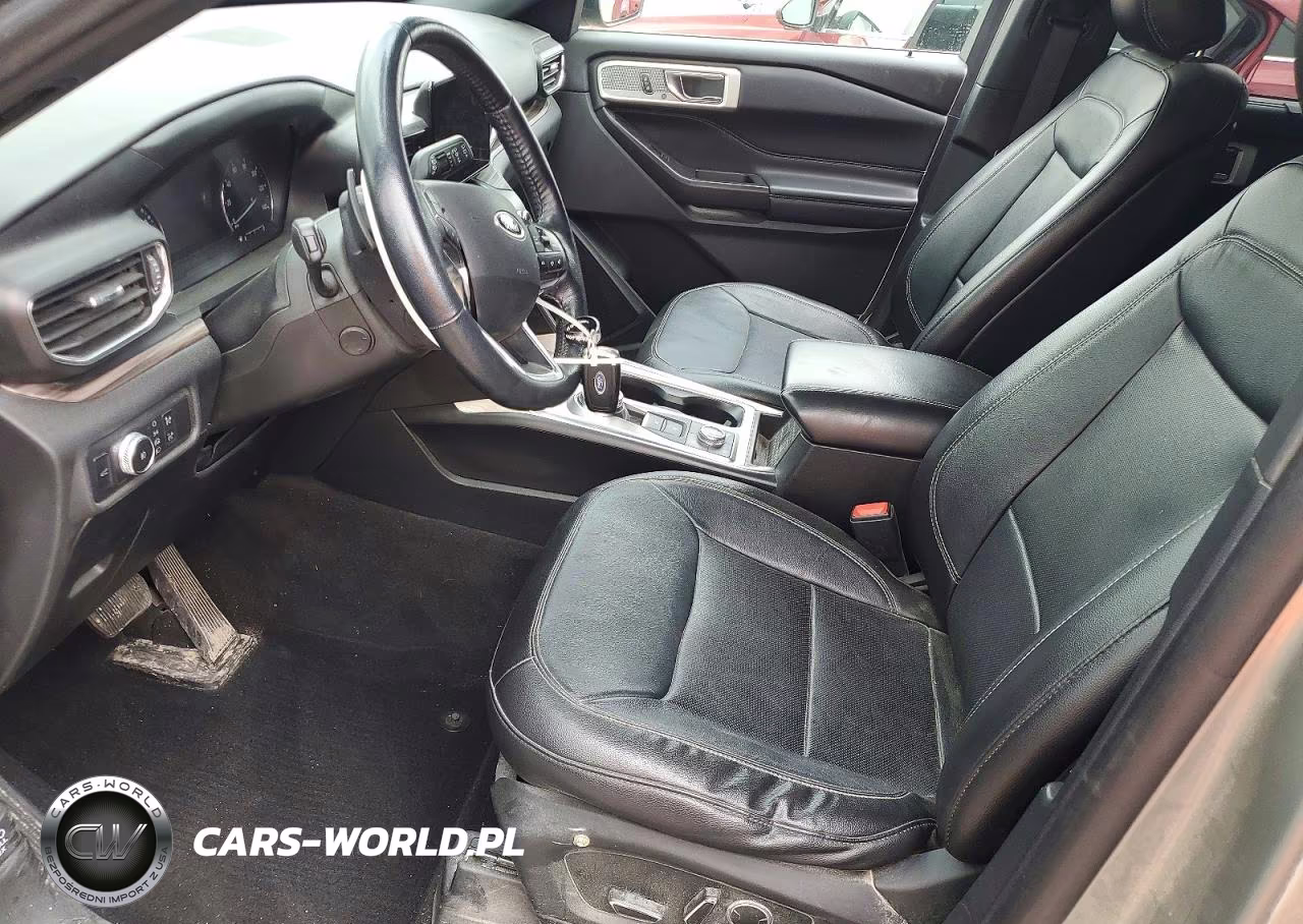 2020 Ford Explorer Limited VIN:1FMSK8FH4LGB81030 - 7