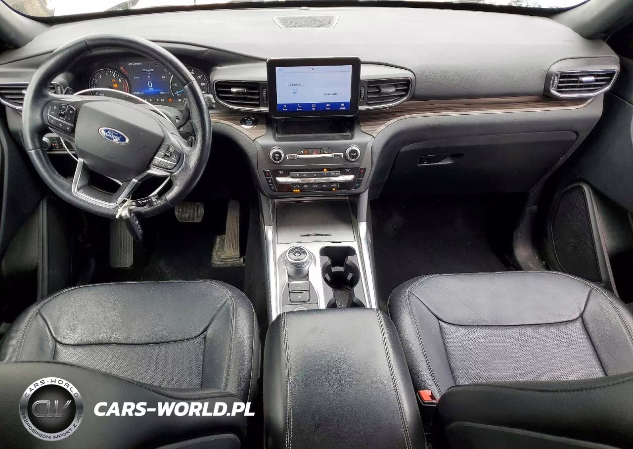 2020 Ford Explorer Limited VIN:1FMSK8FH4LGB81030 - 8