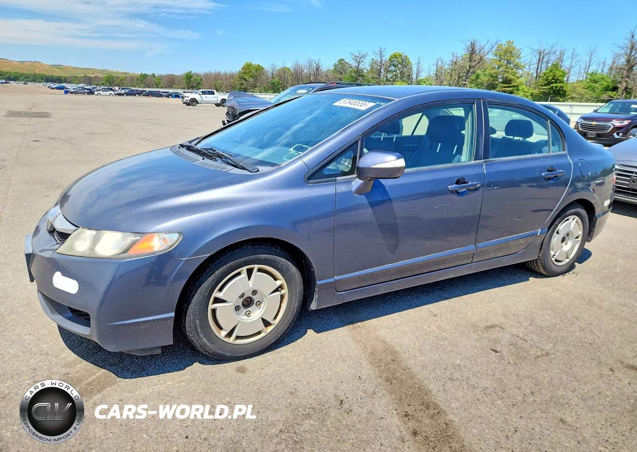 2009 Honda Civic Hybrid