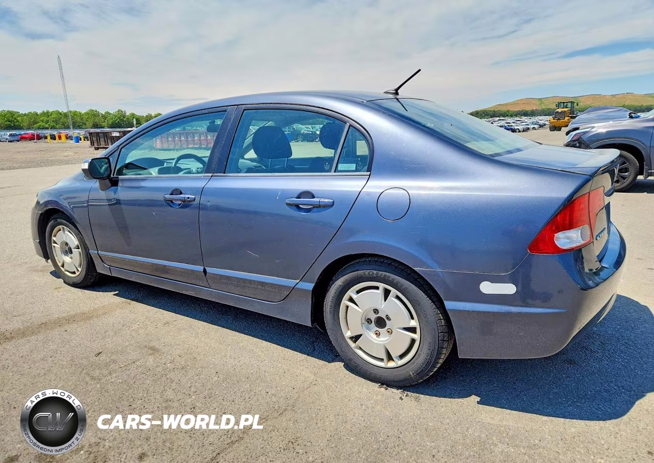 2009 Honda Civic Hybrid VIN:JHMFA36209S018502 - 2