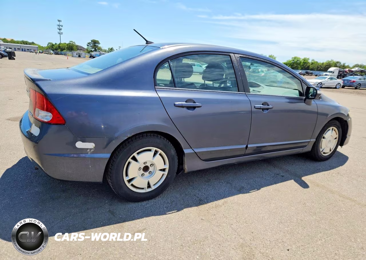 2009 Honda Civic Hybrid VIN:JHMFA36209S018502 - 3