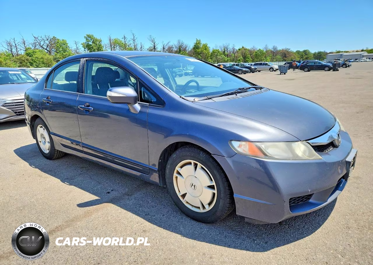 2009 Honda Civic Hybrid VIN:JHMFA36209S018502 - 4