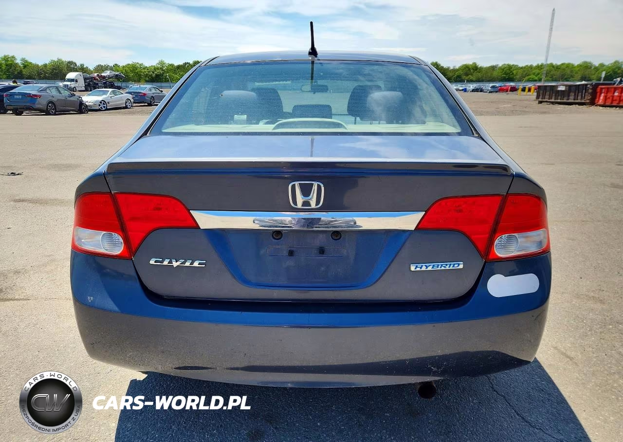 2009 Honda Civic Hybrid VIN:JHMFA36209S018502 - 6
