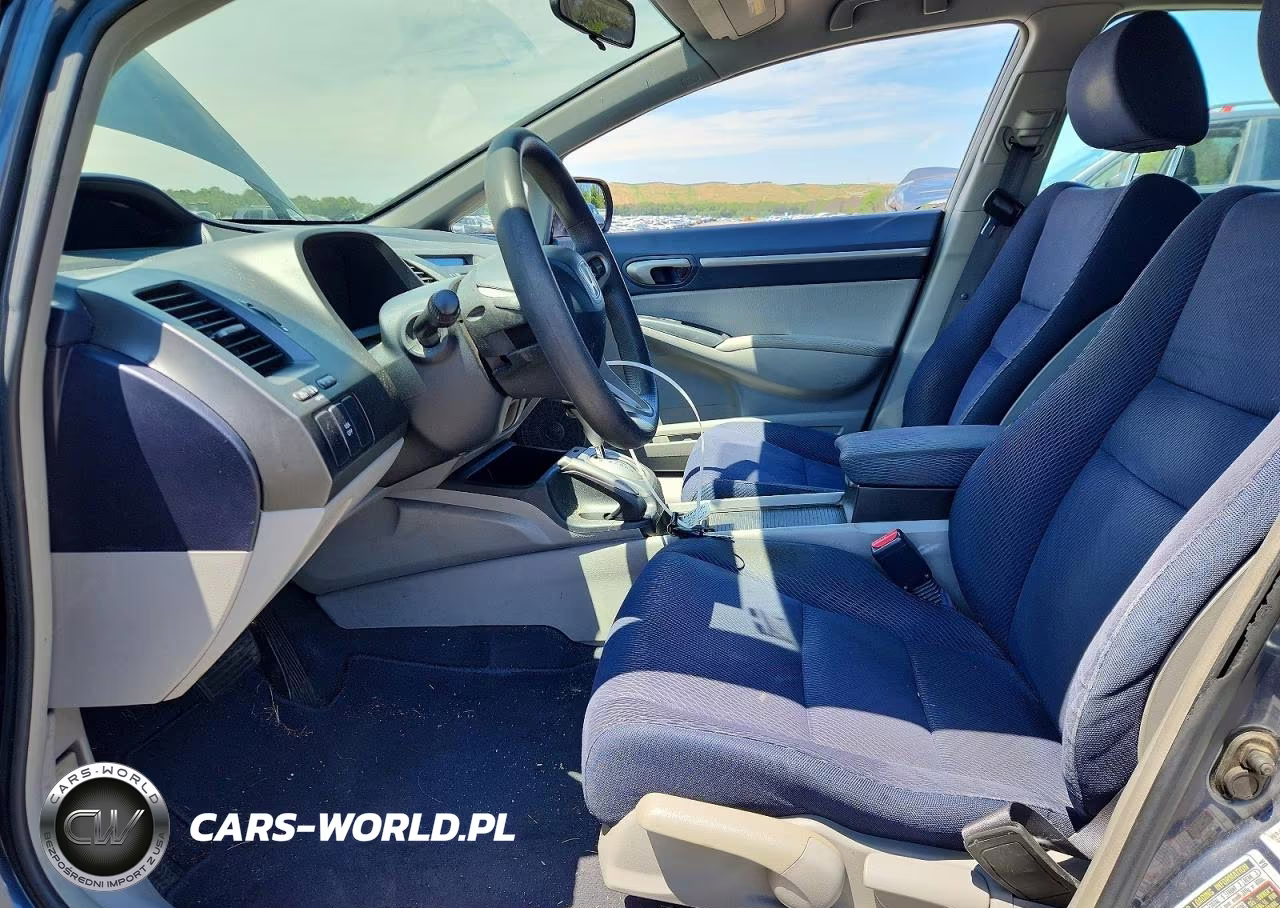 2009 Honda Civic Hybrid VIN:JHMFA36209S018502 - 7