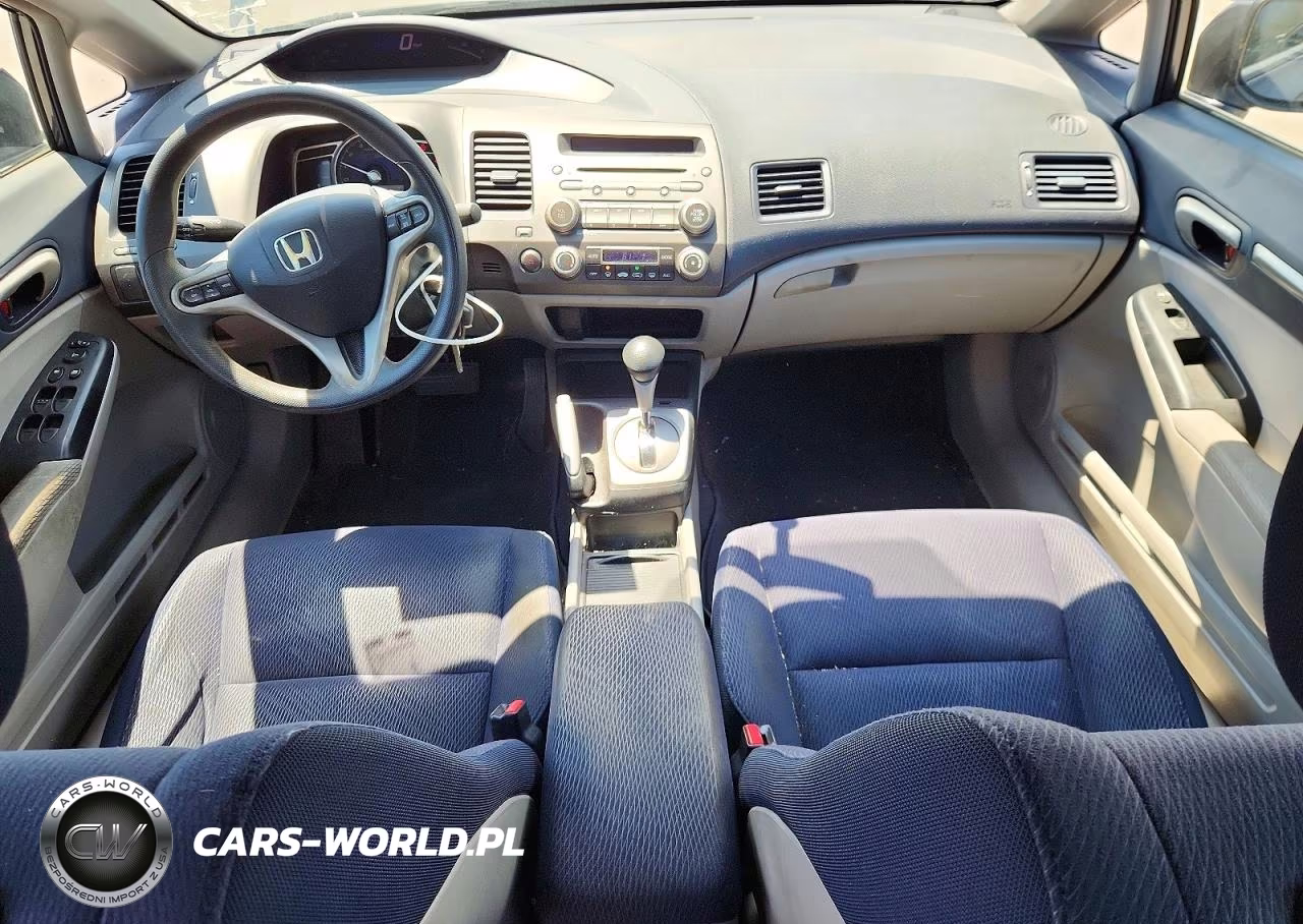 2009 Honda Civic Hybrid VIN:JHMFA36209S018502 - 8