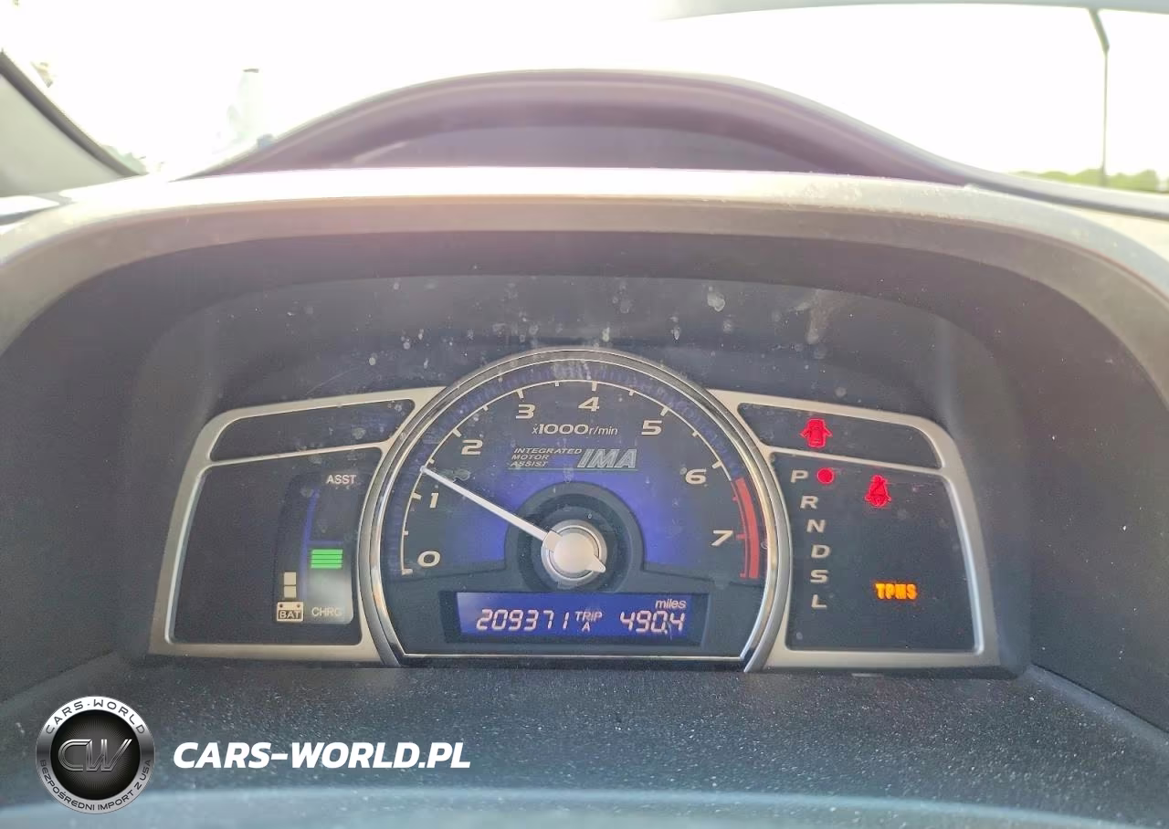 2009 Honda Civic Hybrid VIN:JHMFA36209S018502 - 9