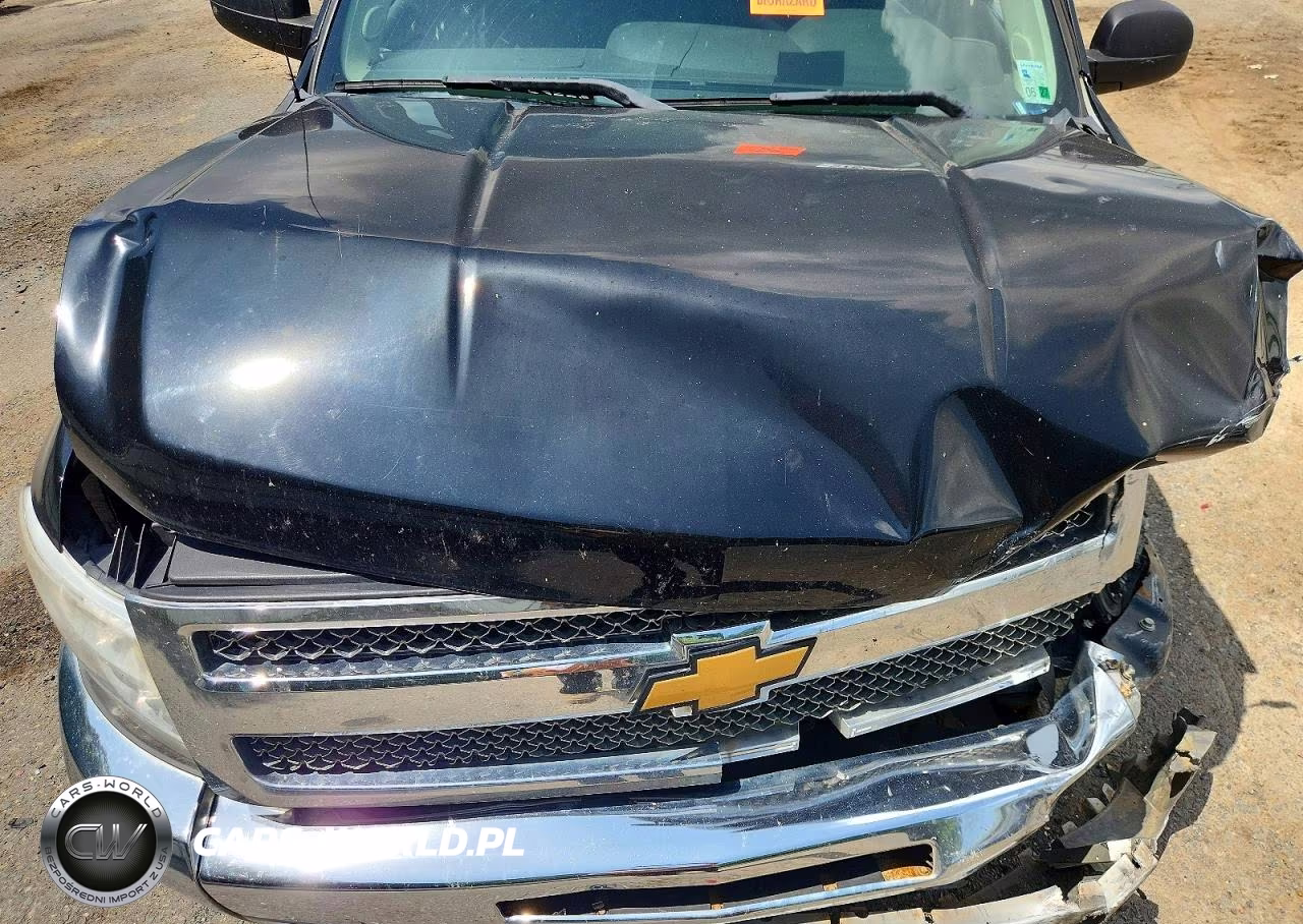 2012 Chevrolet Silverado C1500 Lt VIN:1GCRCSE02CZ281740 - 11