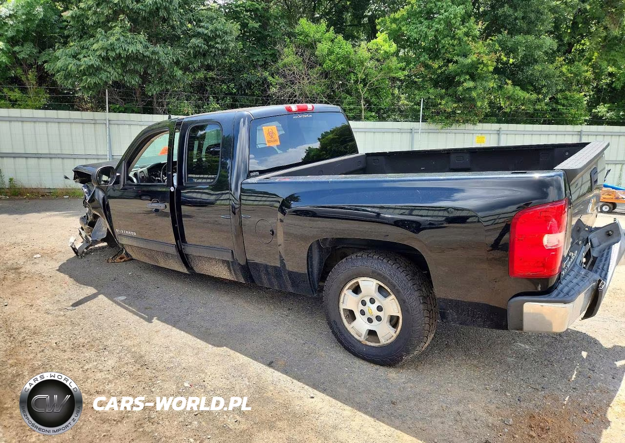 2012 Chevrolet Silverado C1500 Lt VIN:1GCRCSE02CZ281740 - 2