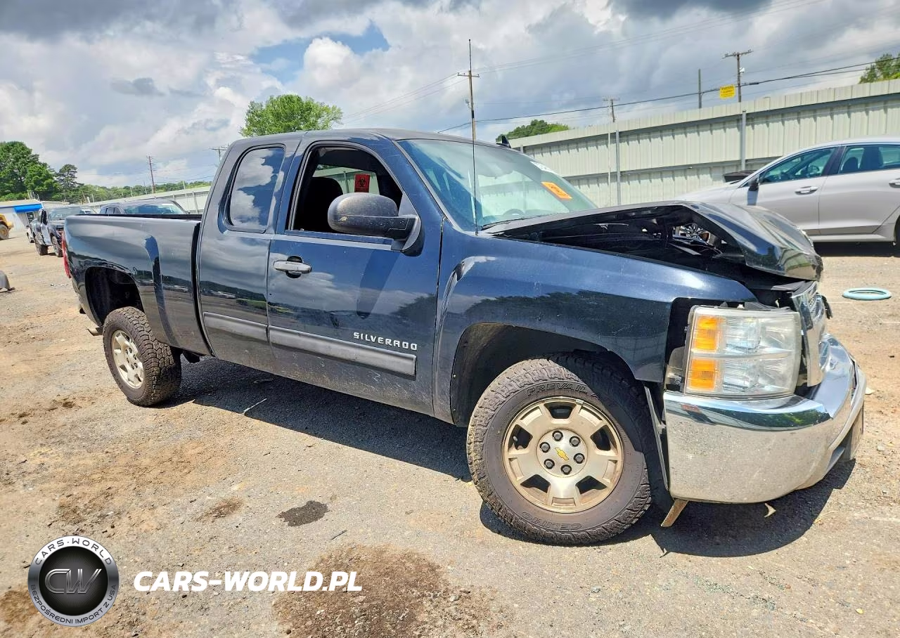 2012 Chevrolet Silverado C1500 Lt VIN:1GCRCSE02CZ281740 - 4