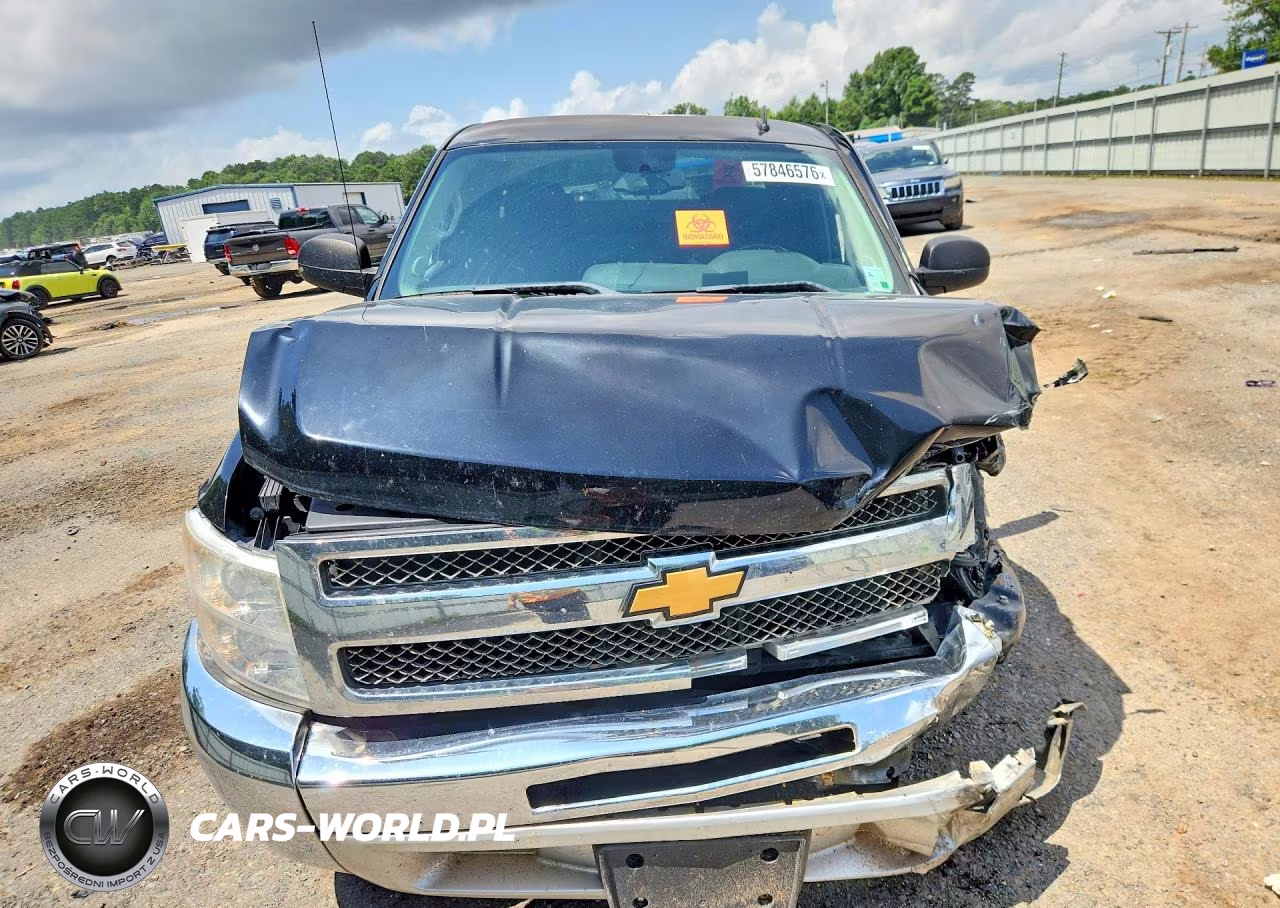 2012 Chevrolet Silverado C1500 Lt VIN:1GCRCSE02CZ281740 - 5