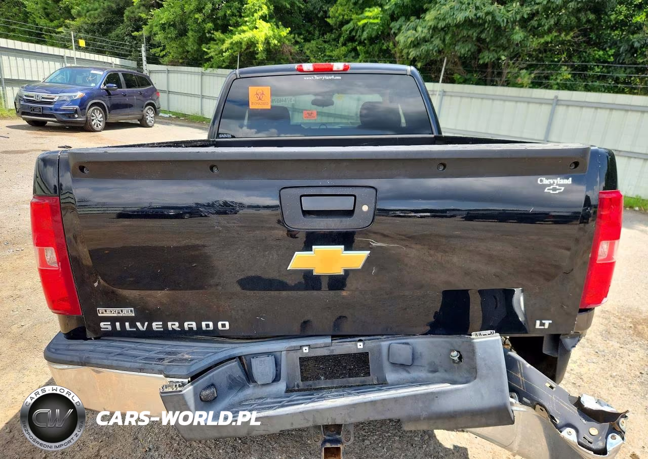 2012 Chevrolet Silverado C1500 Lt VIN:1GCRCSE02CZ281740 - 6