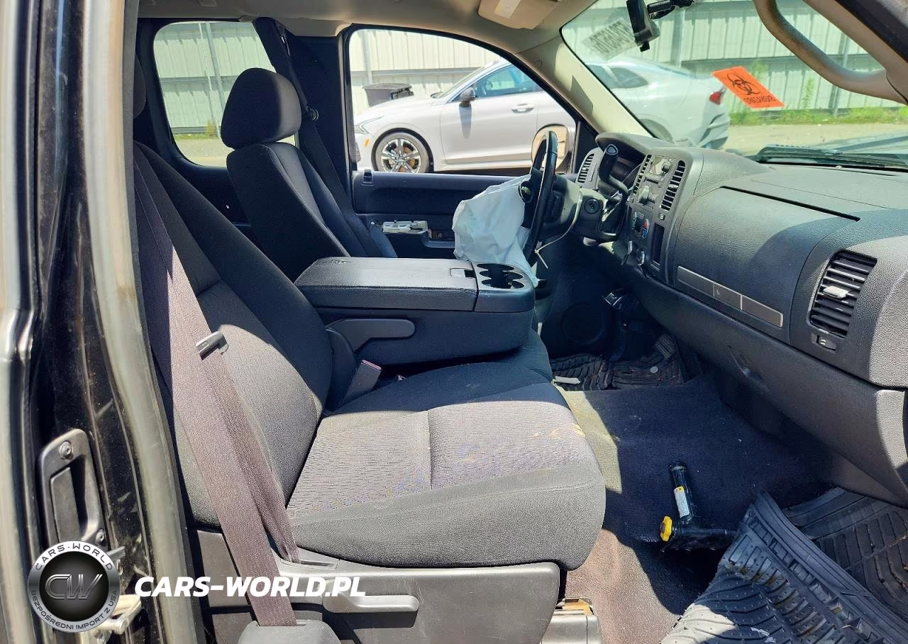 2012 Chevrolet Silverado C1500 Lt VIN:1GCRCSE02CZ281740 - 7