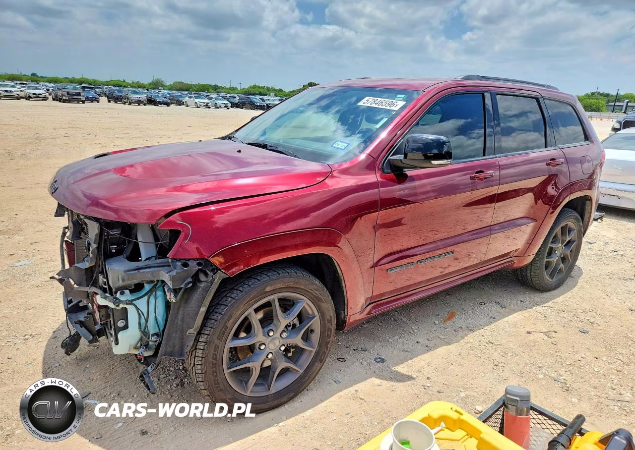 2020 Jeep Grand Cherokee Limited
