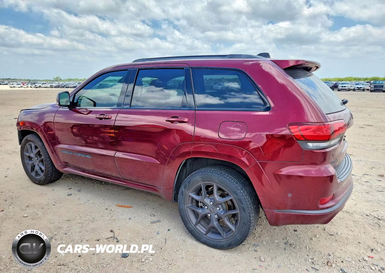 2020 Jeep Grand Cherokee Limited VIN:1C4RJFBG0LC334940 - 2