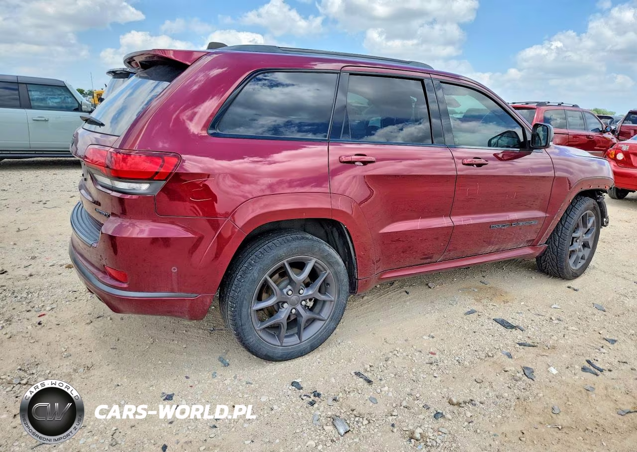 2020 Jeep Grand Cherokee Limited VIN:1C4RJFBG0LC334940 - 3