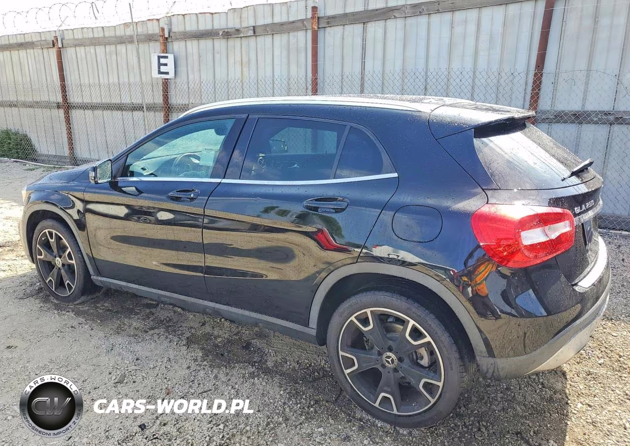 2020 Mercedes-Benz Gla 250 VIN:WDCTG4EB9LJ651761 - 2