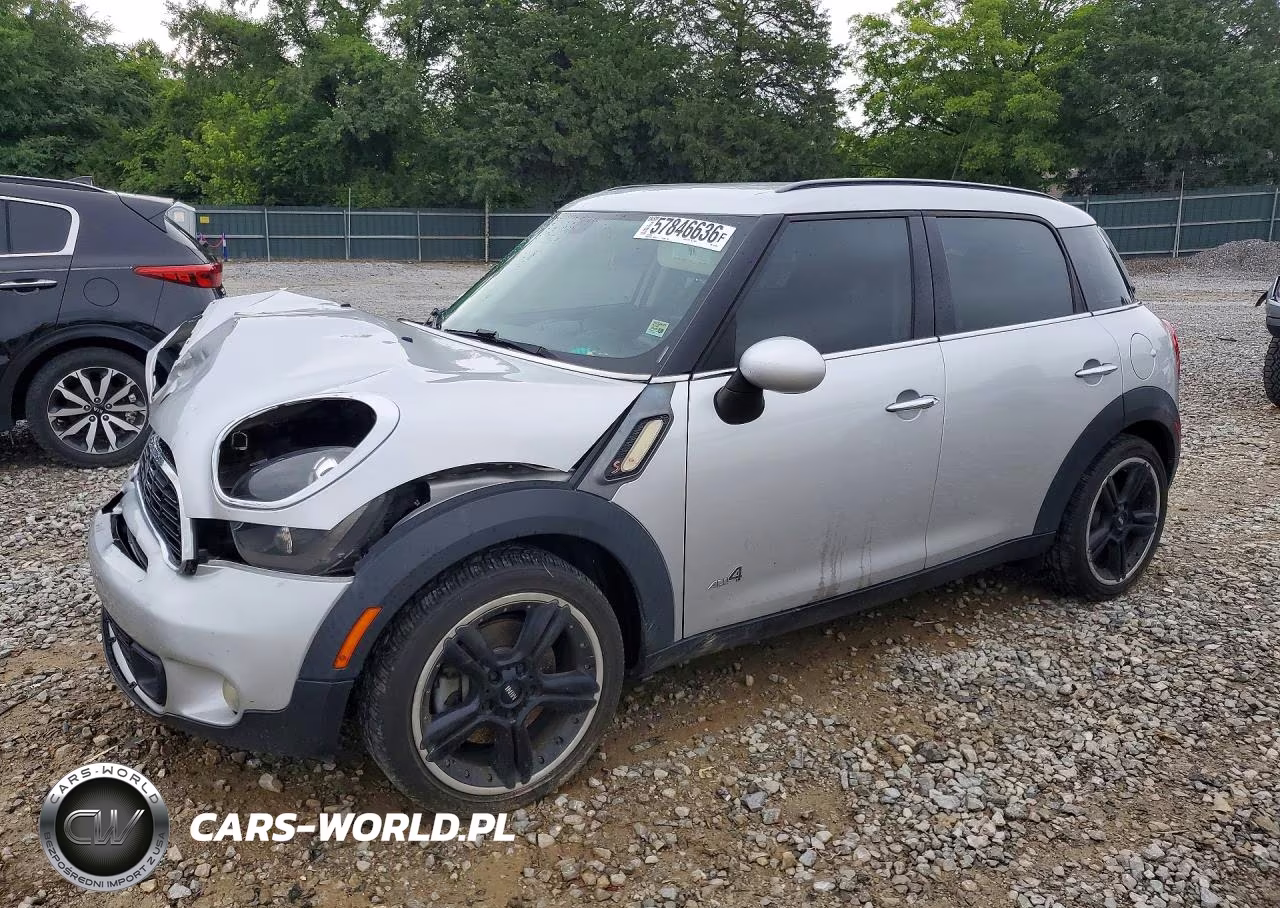 2013 Mini Cooper S Countryman