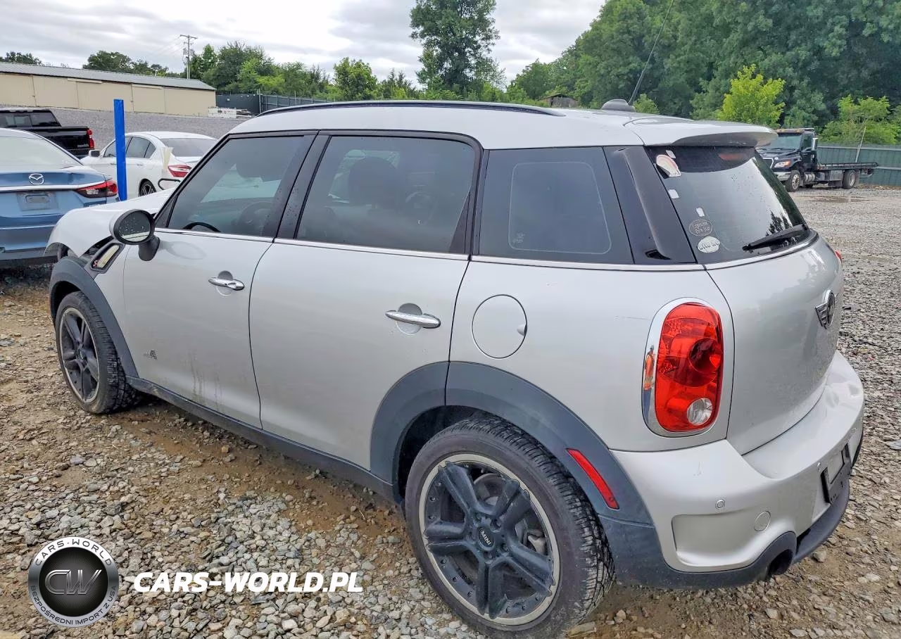 2013 Mini Cooper S Countryman VIN:WMWZC5C59DWL64470 - 2