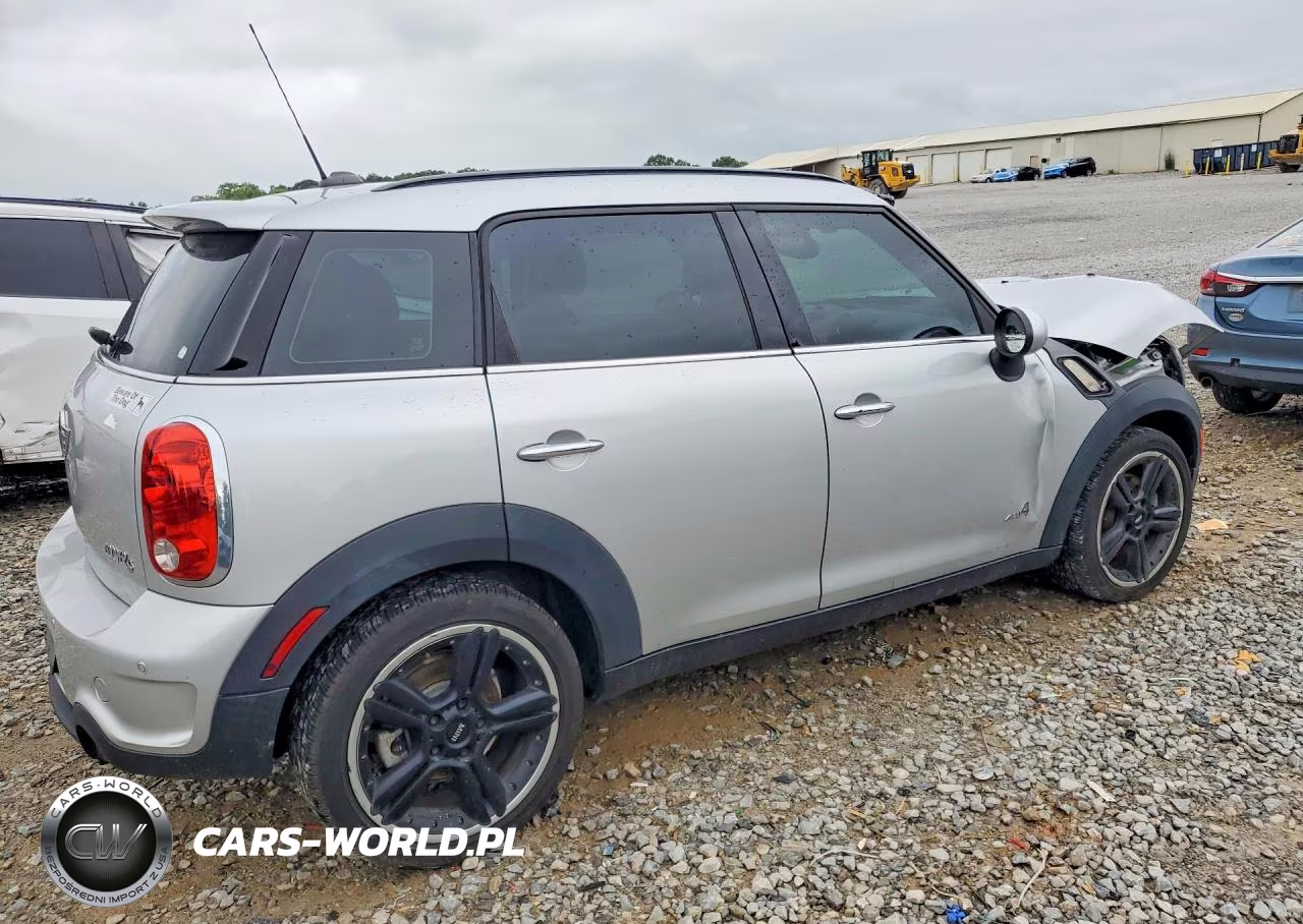 2013 Mini Cooper S Countryman VIN:WMWZC5C59DWL64470 - 3
