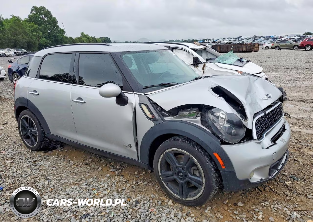 2013 Mini Cooper S Countryman VIN:WMWZC5C59DWL64470 - 4