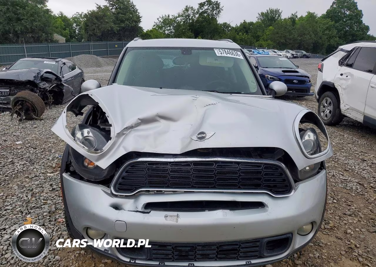2013 Mini Cooper S Countryman VIN:WMWZC5C59DWL64470 - 5