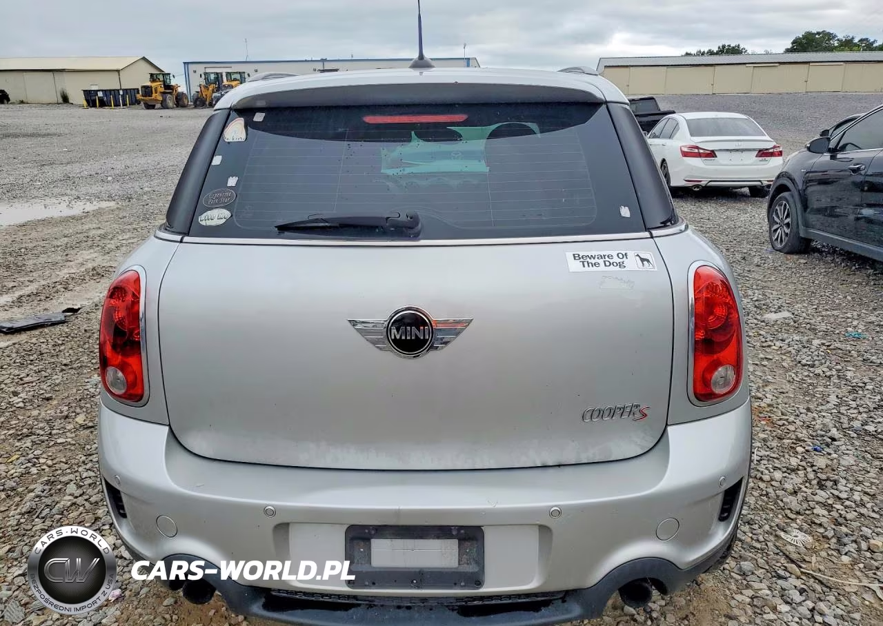 2013 Mini Cooper S Countryman VIN:WMWZC5C59DWL64470 - 6