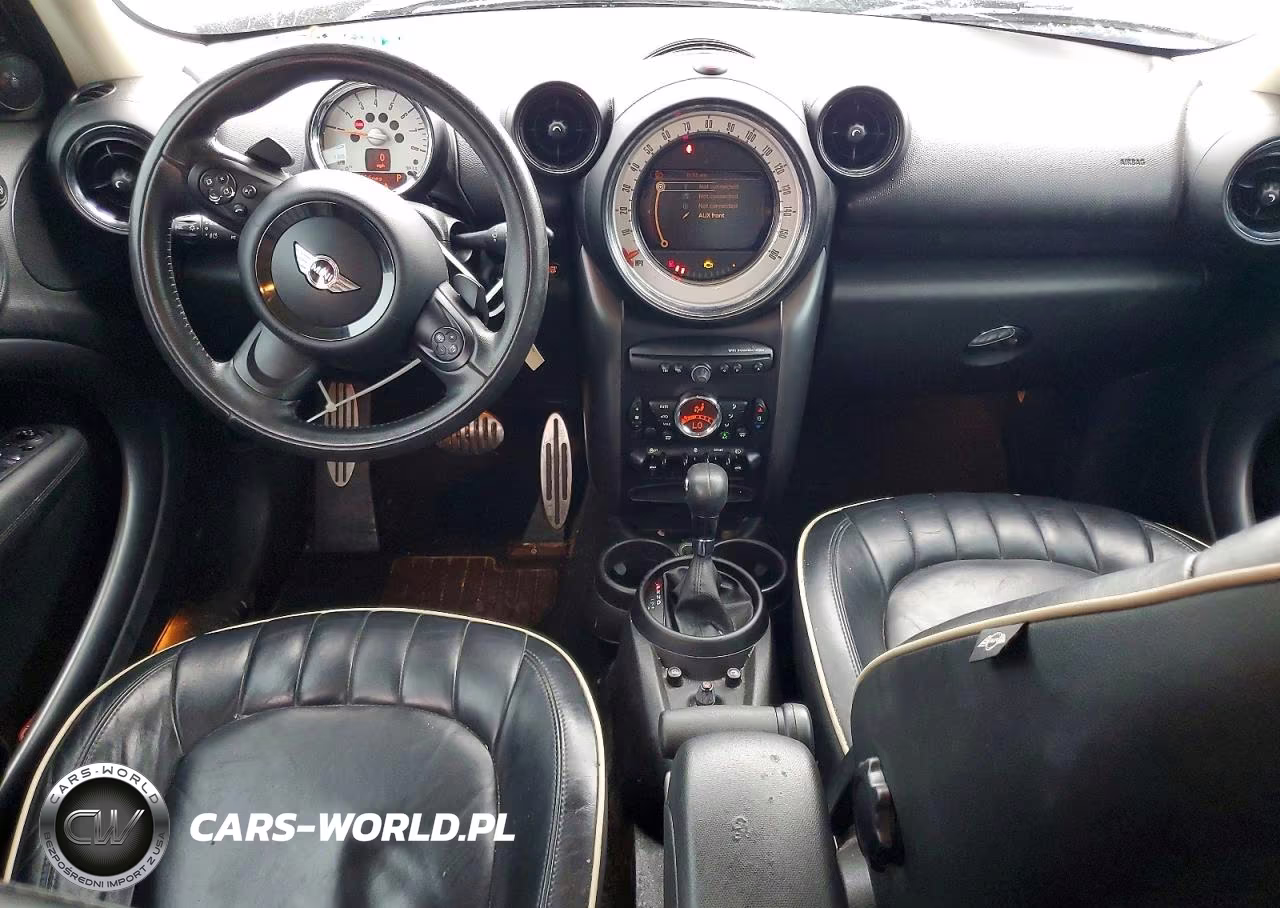 2013 Mini Cooper S Countryman VIN:WMWZC5C59DWL64470 - 8
