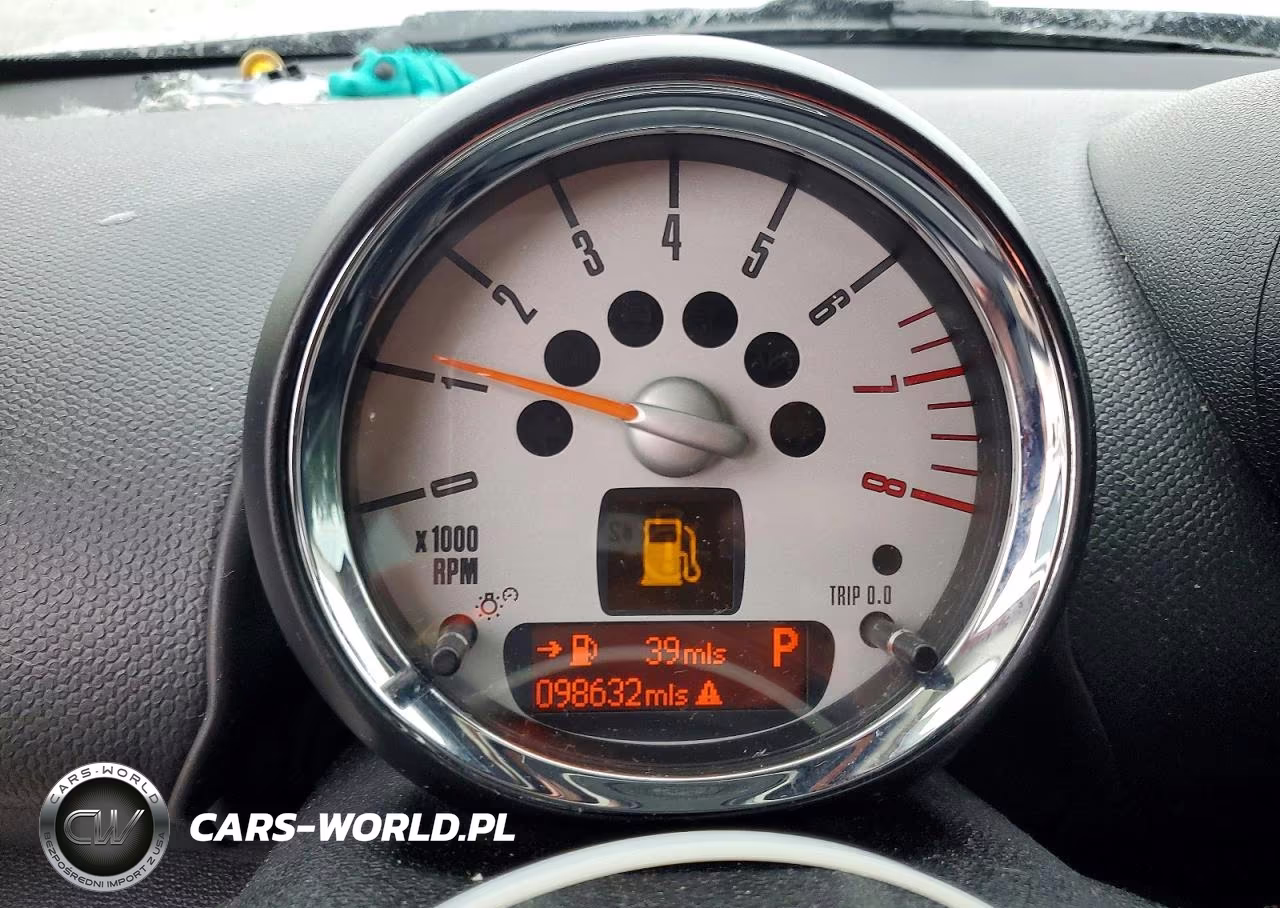 2013 Mini Cooper S Countryman VIN:WMWZC5C59DWL64470 - 9