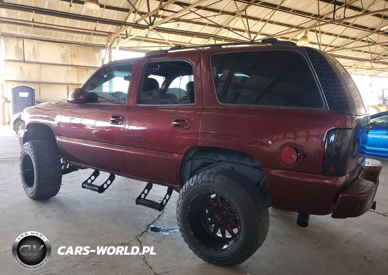 2000 GMC Yukon VIN:1GKEK13T1YJ123165 - 2