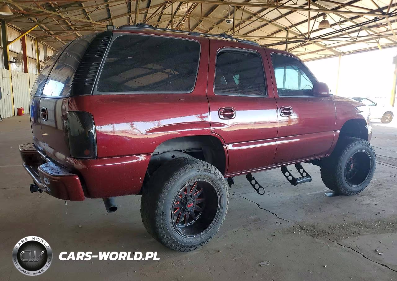 2000 GMC Yukon VIN:1GKEK13T1YJ123165 - 3