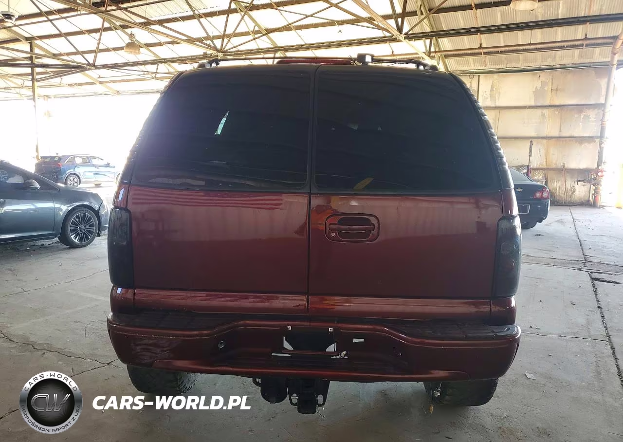 2000 GMC Yukon VIN:1GKEK13T1YJ123165 - 6