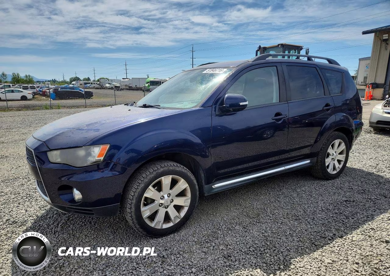 2012 Mitsubishi Outlander Se