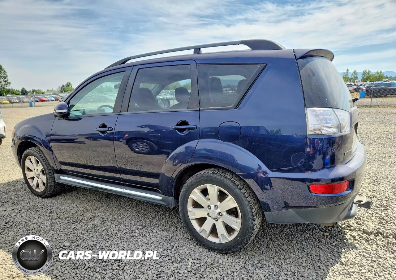 2012 Mitsubishi Outlander Se VIN:JA4JT3AW7CU023783 - 2