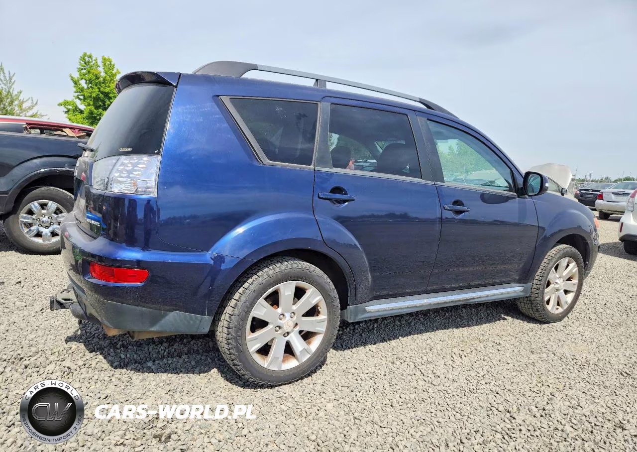 2012 Mitsubishi Outlander Se VIN:JA4JT3AW7CU023783 - 3